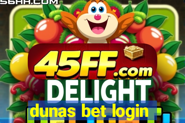 dunas bet login